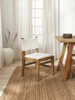 Houten stoel Liano met vulling^Westwing Collection Outlet