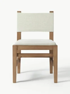 Houten stoel Liano met vulling^Westwing Collection Outlet
