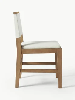 Houten stoel Liano met vulling^Westwing Collection Outlet