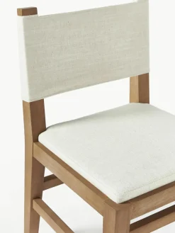 Houten stoel Liano met vulling^Westwing Collection Outlet