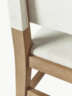 Houten stoel Liano met vulling^Westwing Collection Outlet