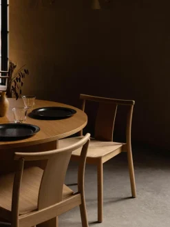Houten stoel Merkur van^Audo Copenhagen New