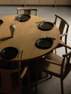 Houten stoel Merkur van^Audo Copenhagen New