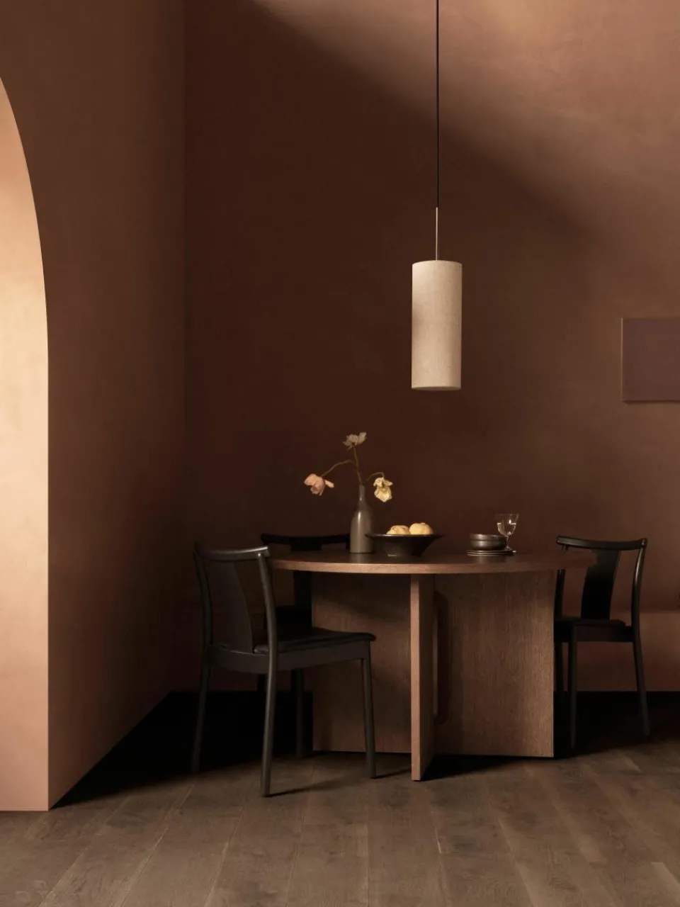 Houten stoel Merkur van eikenhout^Audo Copenhagen Fashion