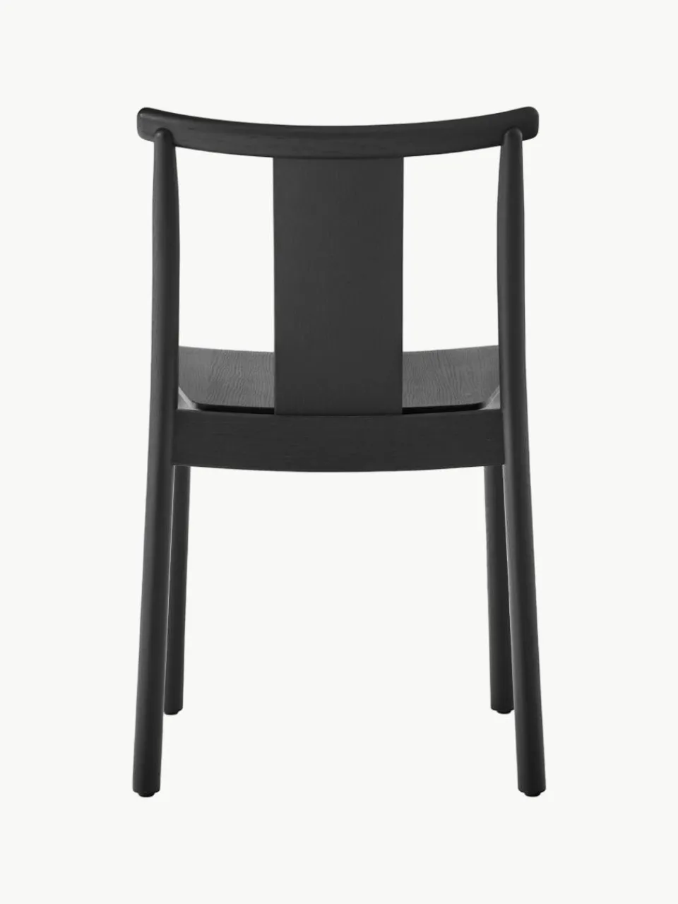 Houten stoel Merkur van eikenhout^Audo Copenhagen Fashion