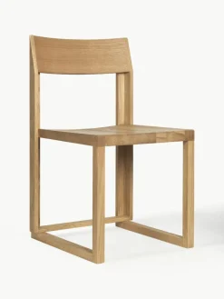 Houten stoel Outline van eikenhout^Kristina Dam Fashion