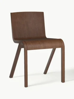 Houten stoel Ready Dining van eikenhout^Audo Copenhagen Best