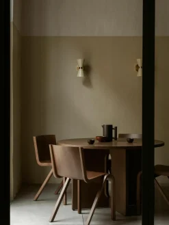 Houten stoel Ready Dining van eikenhout^Audo Copenhagen Best