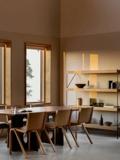 Houten stoel Ready Dining^Audo Copenhagen Outlet