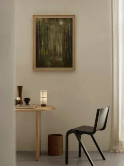 Houten stoel Ready Dining van eikenhout^Audo Copenhagen Hot