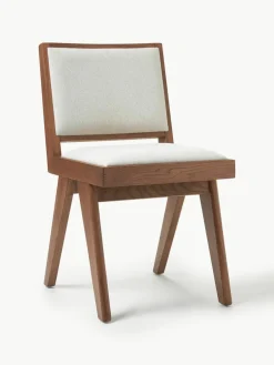Houten stoel Sissi met vulling^Westwing Collection Discount