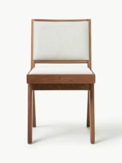 Houten stoel Sissi met vulling^Westwing Collection Discount