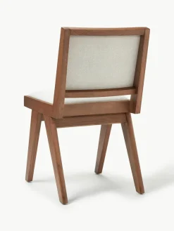 Houten stoel Sissi met vulling^Westwing Collection Discount
