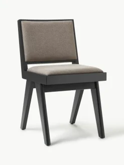 Houten stoel Sissi met vulling^Westwing Collection Sale