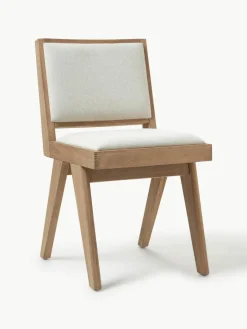 Houten stoel Sissi met vulling^Westwing Collection Discount