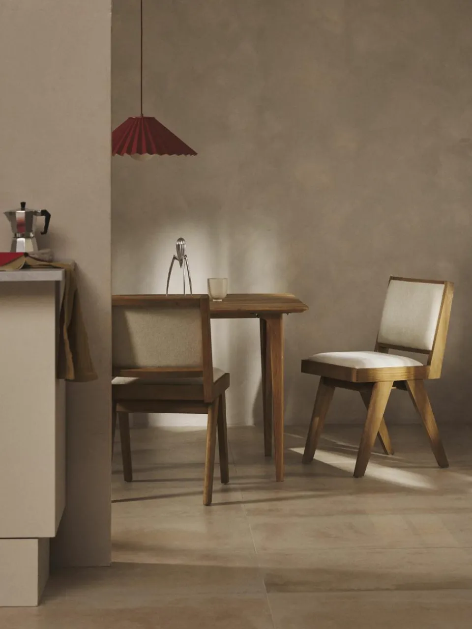 Houten stoel Sissi met vulling^Westwing Collection Discount