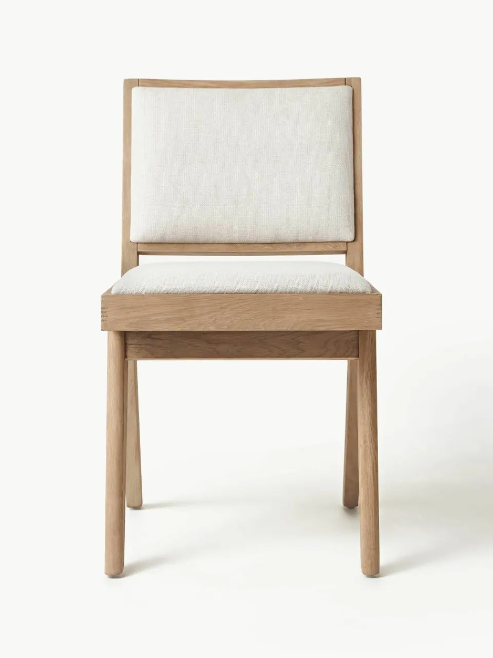Houten stoel Sissi met vulling^Westwing Collection Discount