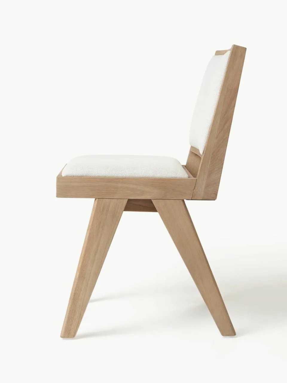 Houten stoel Sissi met vulling^Westwing Collection Discount