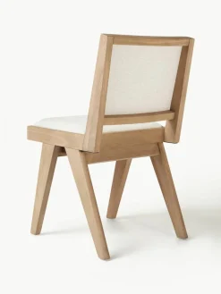 Houten stoel Sissi met vulling^Westwing Collection Discount