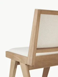 Houten stoel Sissi met vulling^Westwing Collection Discount