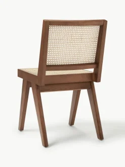 Houten stoel Sissi met Weens vlechtwerk^Westwing Collection Discount