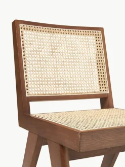 Houten stoel Sissi met Weens vlechtwerk^Westwing Collection Discount