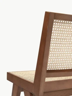Houten stoel Sissi met Weens vlechtwerk^Westwing Collection Discount
