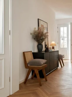 Houten stoel Sissi met Weens vlechtwerk^Westwing Collection Discount