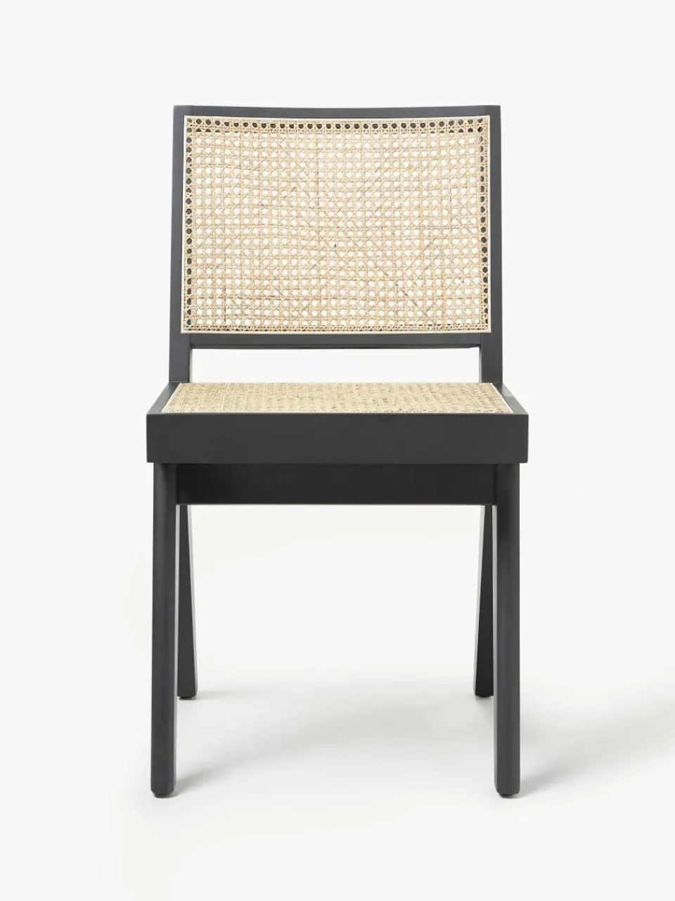 Houten stoel Sissi met Weens vlechtwerk^Westwing Collection Sale