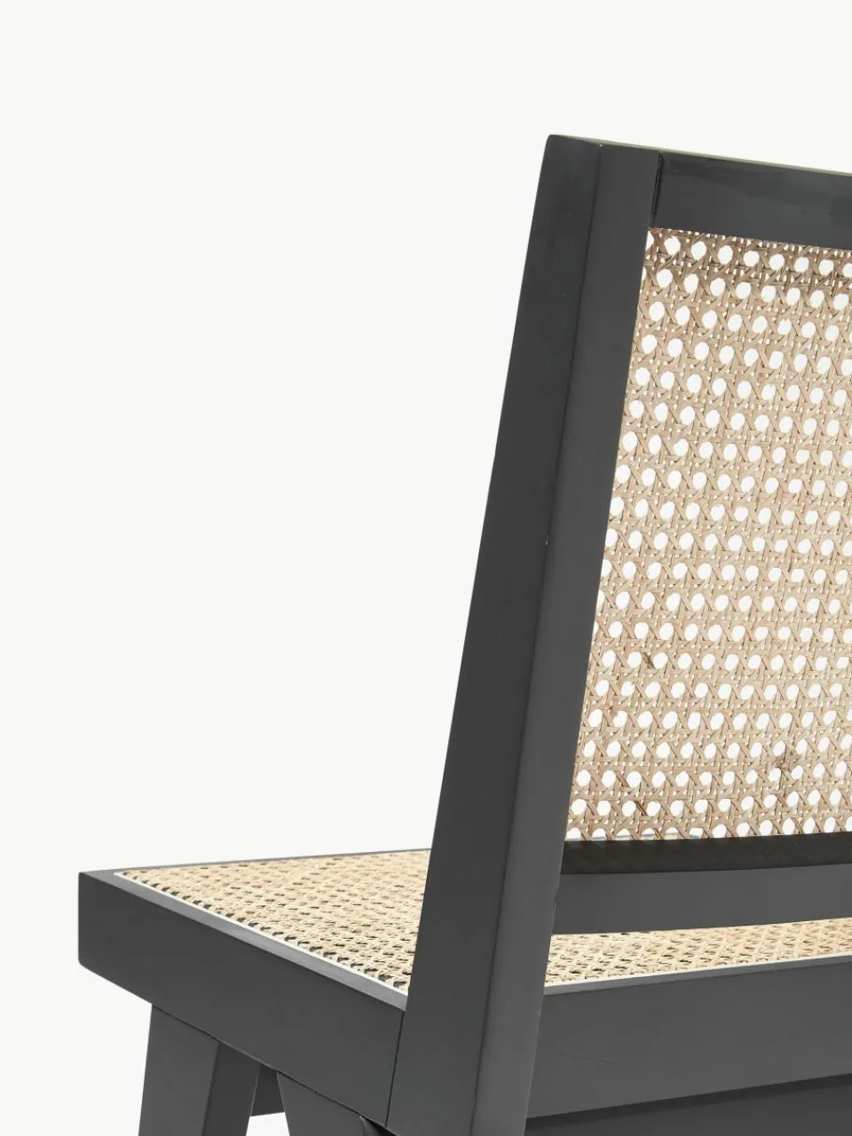 Houten stoel Sissi met Weens vlechtwerk^Westwing Collection Sale