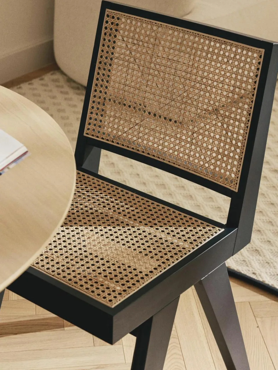 Houten stoel Sissi met Weens vlechtwerk^Westwing Collection Sale