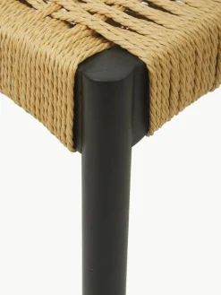 Houten stoelen Danny met rotan zitvlak, 2 stuks^Westwing Collection Outlet