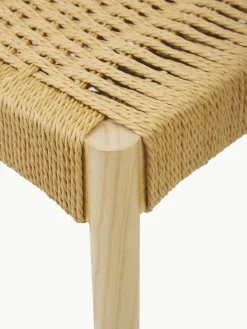 Houten stoelen Danny met rotan zitvlak, 2 stuks^Westwing Collection Outlet