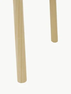 Houten stoelen Danny met rotan zitvlak, 2 stuks^Westwing Collection Outlet