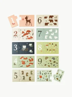 Houten telpuzzel Forest Friends^A Little Lovely Company Discount