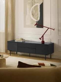 Houten tv-meubel Elona^Westwing Collection Hot