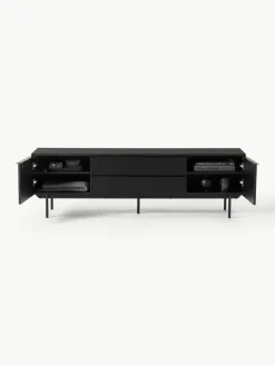 Houten tv-meubel Elona^Westwing Collection Hot
