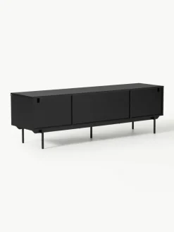 Houten tv-meubel Elona^Westwing Collection Hot