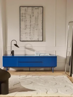 Houten tv-meubel Elona^Westwing Collection Sale