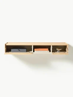 Houten wandconsole Larsen^Westwing Collection Outlet