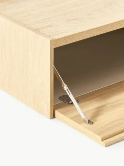 Houten wandconsole Larsen^Westwing Collection Outlet
