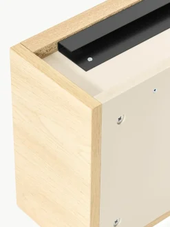 Houten wandconsole Larsen^Westwing Collection Outlet