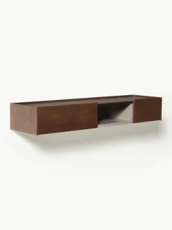 Houten wandconsole Larsen^Westwing Collection Clearance