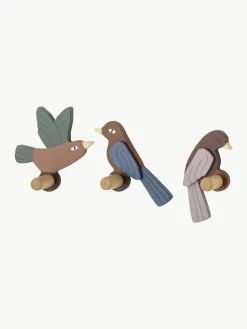 Houten wandhaken Lewi, 3-delig^Bloomingville Mini Online