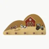 Houten wandkapstok Billy^Bloomingville Mini Clearance