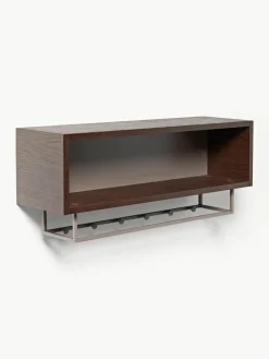 Houten wandkapstok Larsen^Westwing Collection New