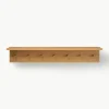 Houten wandkapstok Place, B 105 cm^ferm LIVING New