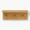 Houten wandkapstok Place, B 45 cm^ferm LIVING Hot