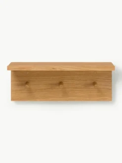 Houten wandkapstok Place, B 45 cm^ferm LIVING Hot