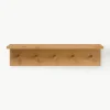 Houten wandkapstok Place, B 75 cm^ferm LIVING Best